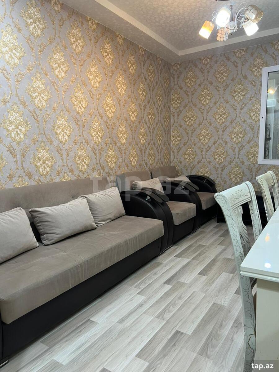 2-otaqlı mənzil kirayə verilir, Yasamal r., 50 m² (7)