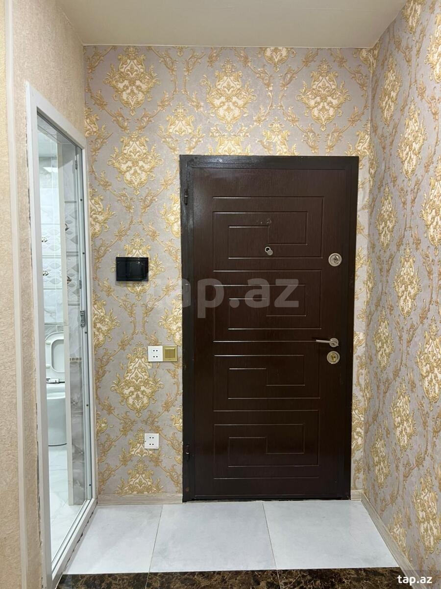 2-otaqlı mənzil kirayə verilir, Yasamal r., 50 m² (11)