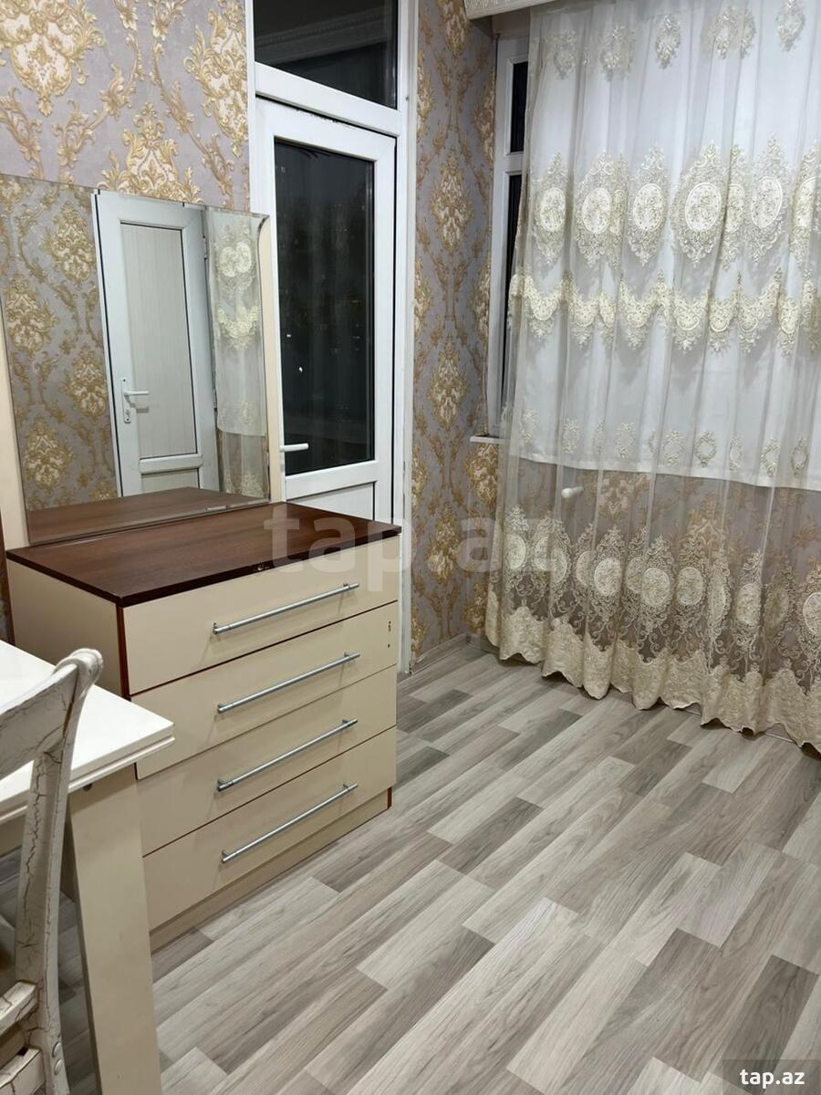2-otaqlı mənzil kirayə verilir, Yasamal r., 50 m² (9)