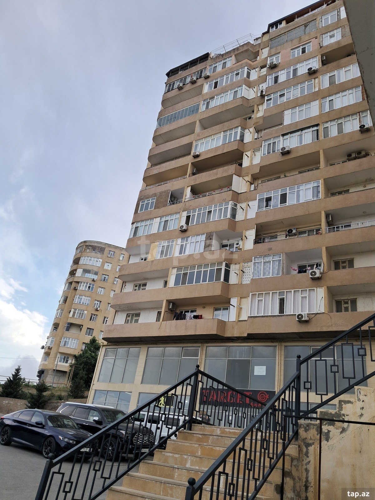 2-otaqlı mənzil kirayə verilir, Yasamal r., 50 m²
