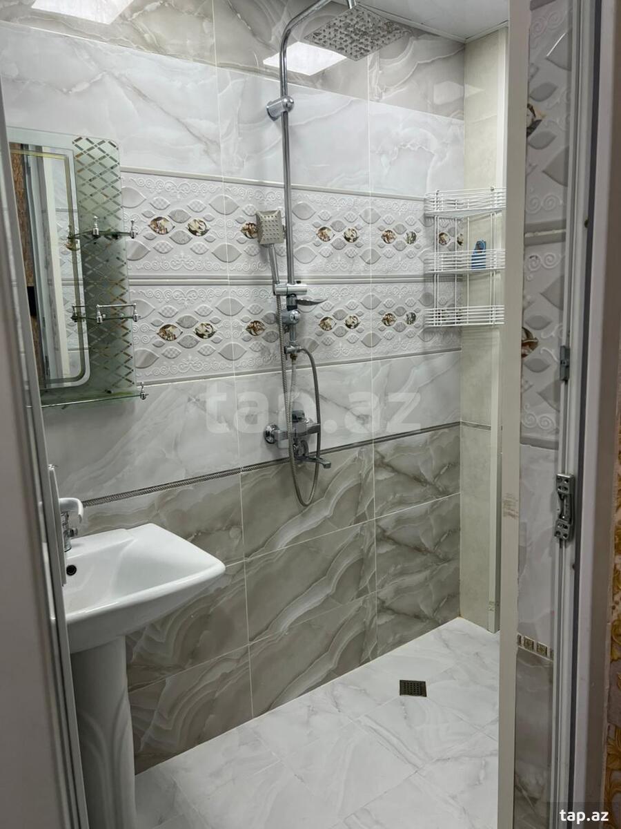 2-otaqlı mənzil kirayə verilir, Yasamal r., 50 m² (5)