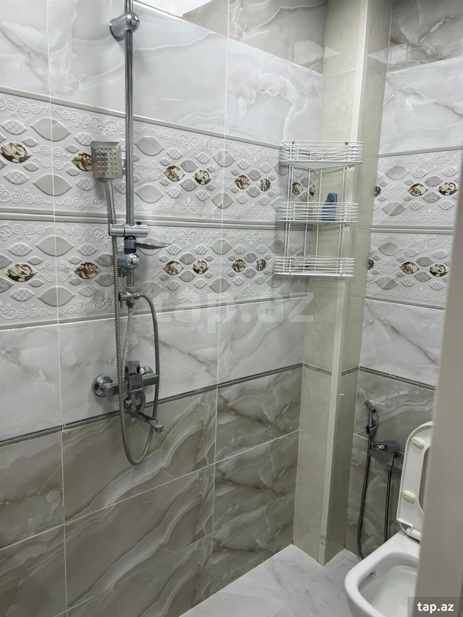 2-otaqlı mənzil kirayə verilir, Yasamal r., 50 m² (6)