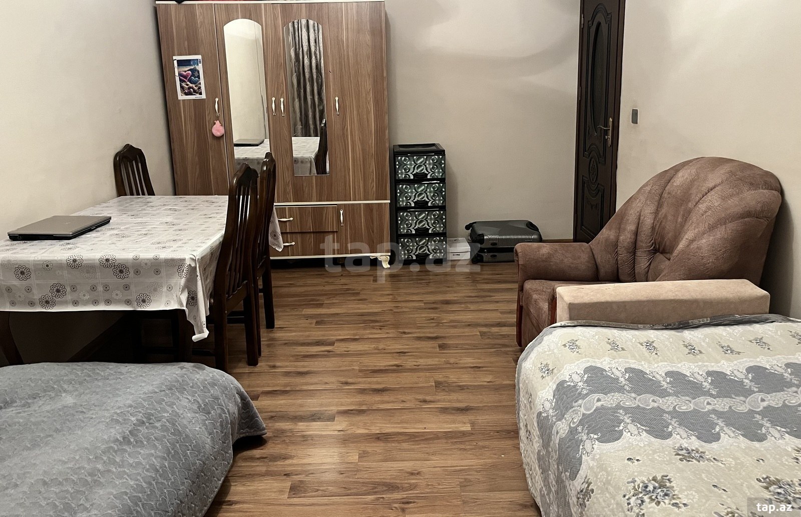 3-otaqlı mənzil kirayə verilir, Azadlıq m., 100 m² (2)