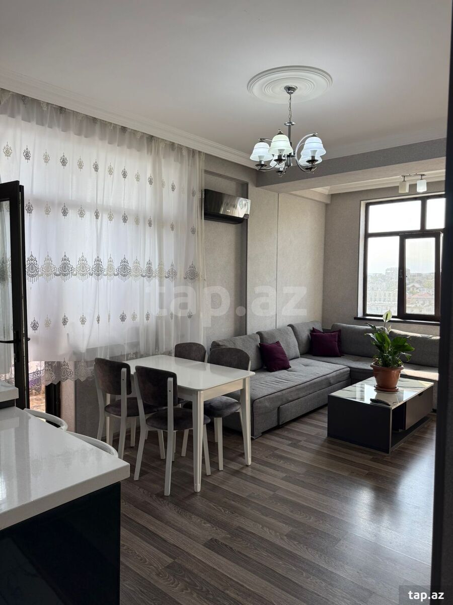 3-otaqlı yeni tikili, Badamdar qəs., 90 m²