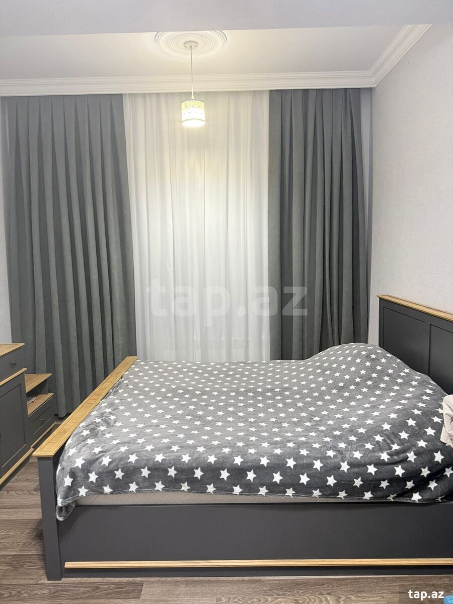 3-otaqlı yeni tikili, Badamdar qəs., 90 m² (4)