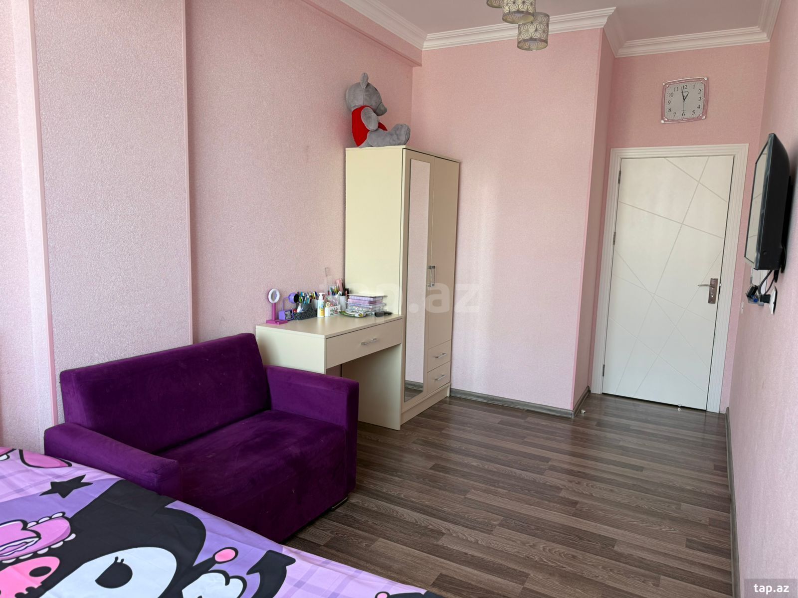 3-otaqlı yeni tikili, Badamdar qəs., 90 m² (8)