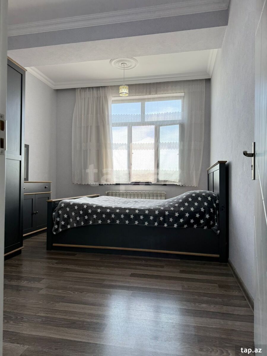 3-otaqlı yeni tikili, Badamdar qəs., 90 m² (5)