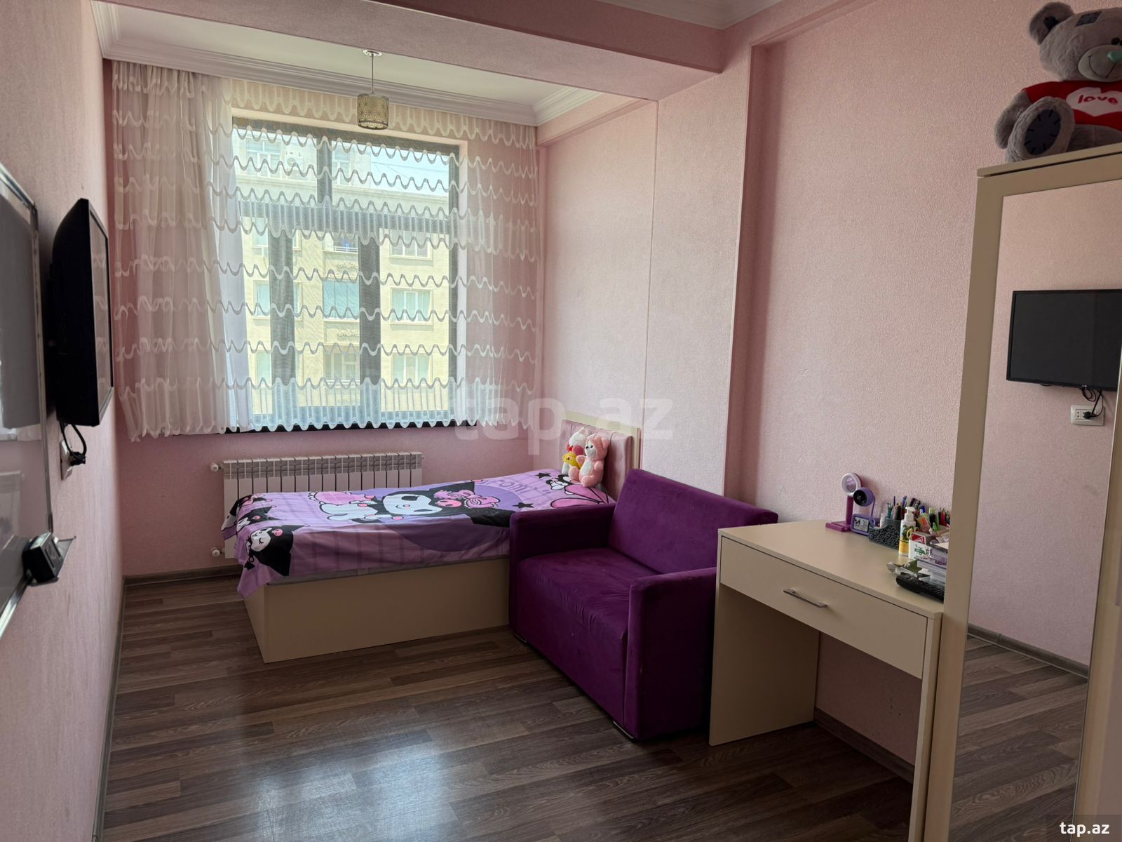 3-otaqlı yeni tikili, Badamdar qəs., 90 m² (9)