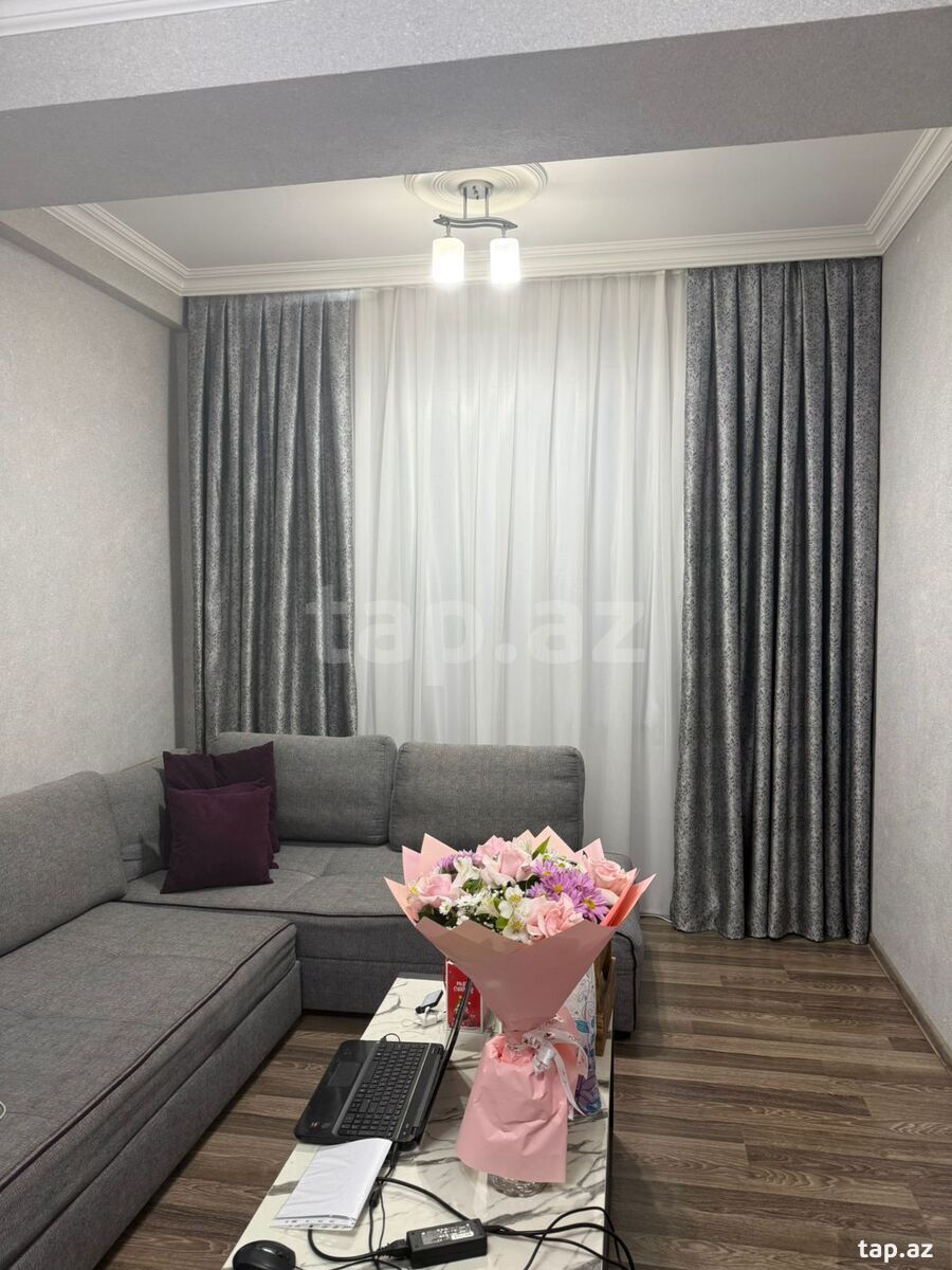 3-otaqlı yeni tikili, Badamdar qəs., 90 m² (3)