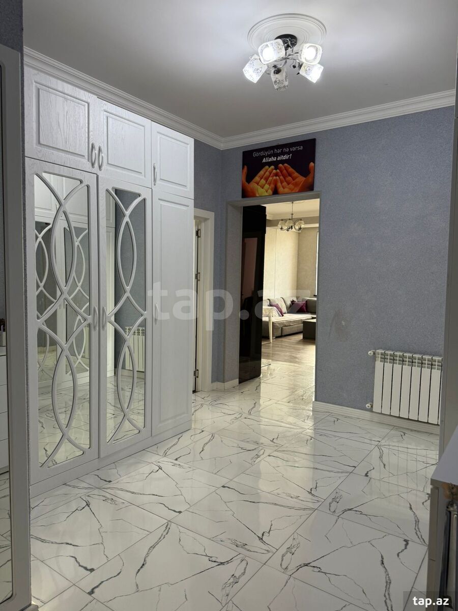 3-otaqlı yeni tikili, Badamdar qəs., 90 m² (6)