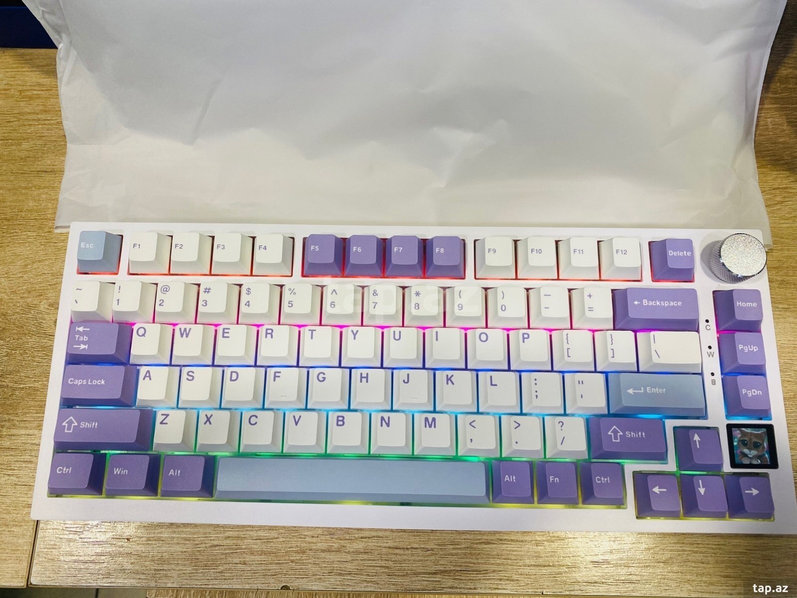 Klaviatura Ajazz AK820 Pro