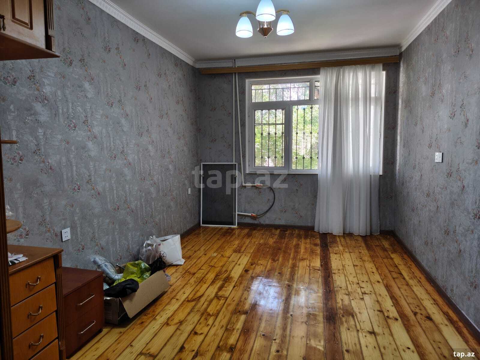 2-otaqlı mənzil kirayə verilir, 7-ci mkr., 50 m²