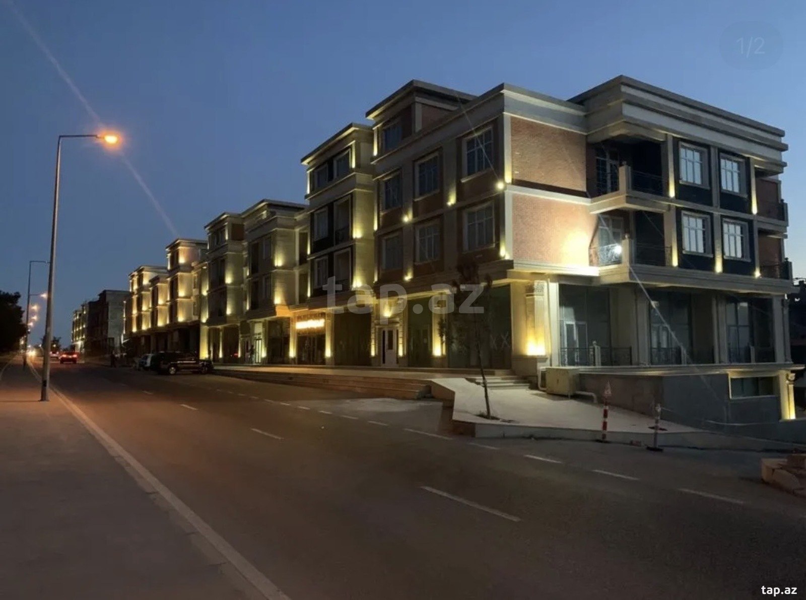 2-otaqlı yeni tikili, Abbas Fətullayev küç., 54 m² (16)