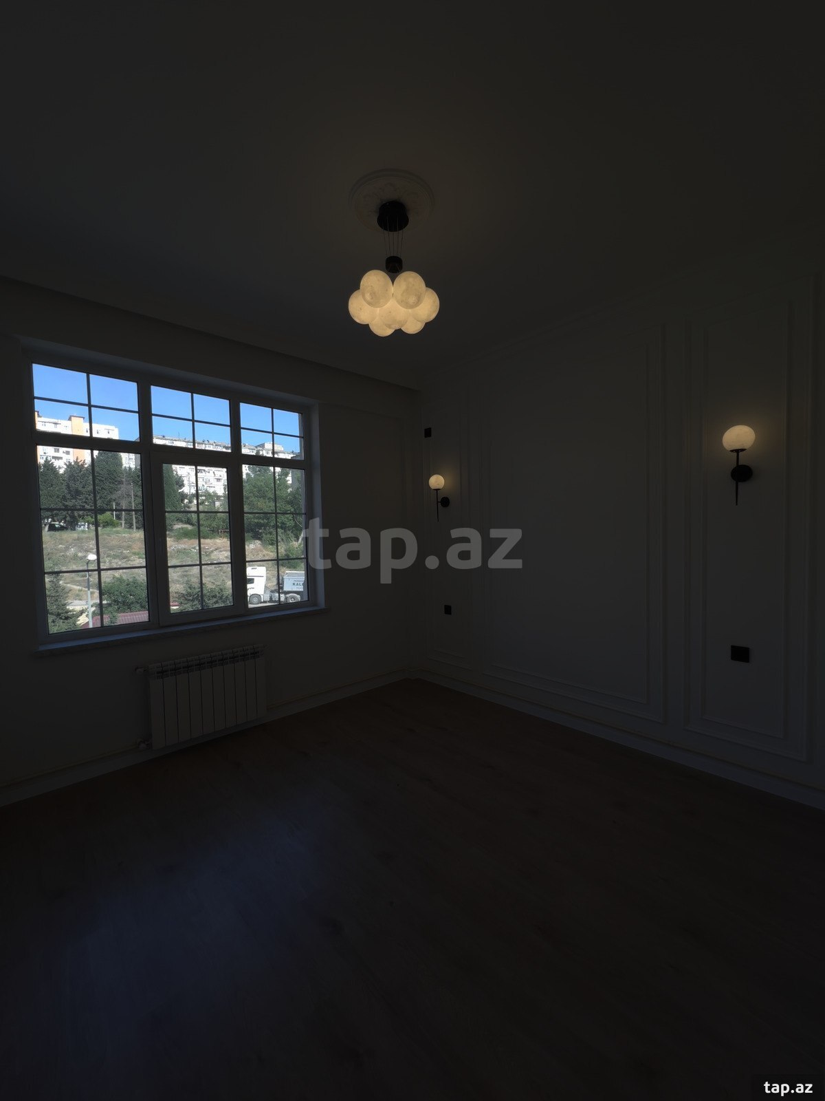 2-otaqlı yeni tikili, Abbas Fətullayev küç., 54 m² (13)