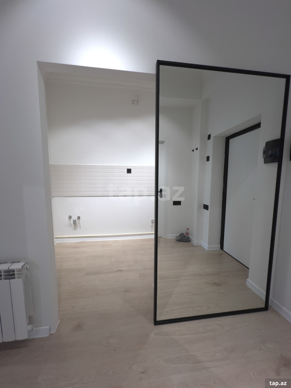 2-otaqlı yeni tikili, Abbas Fətullayev küç., 54 m²
