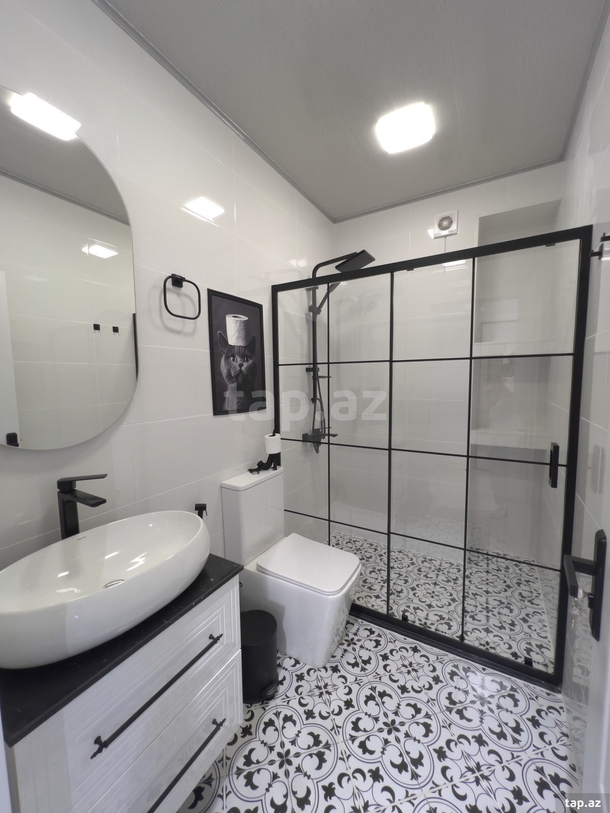 2-otaqlı yeni tikili, Abbas Fətullayev küç., 54 m² (3)