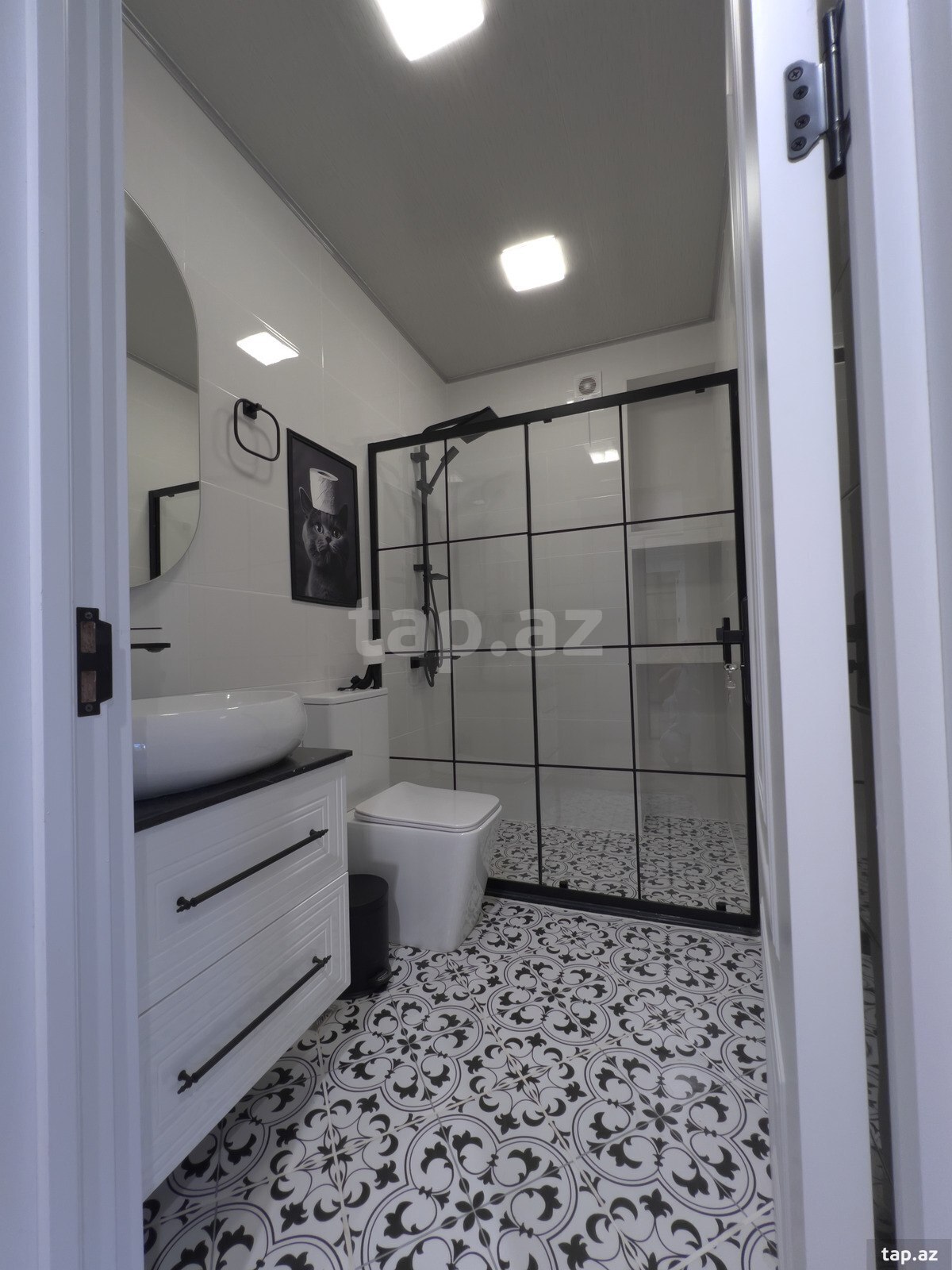2-otaqlı yeni tikili, Abbas Fətullayev küç., 54 m² (2)
