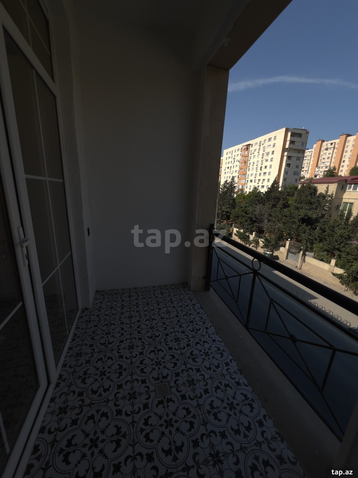 2-otaqlı yeni tikili, Abbas Fətullayev küç., 54 m² (12)