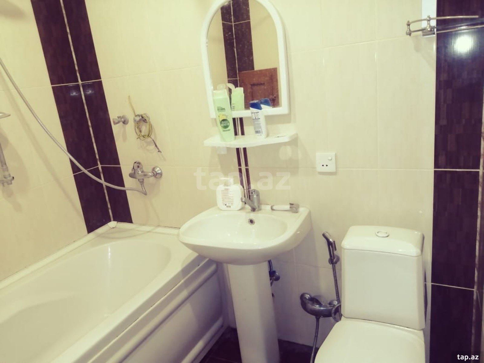 2-otaqlı yeni tikili kirayə verilir, Badamdar qəs., 75 m² (10)