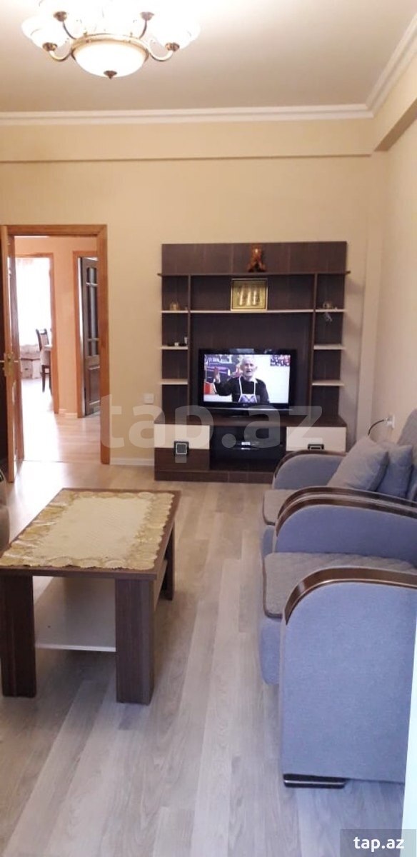 2-otaqlı yeni tikili kirayə verilir, Badamdar qəs., 75 m²