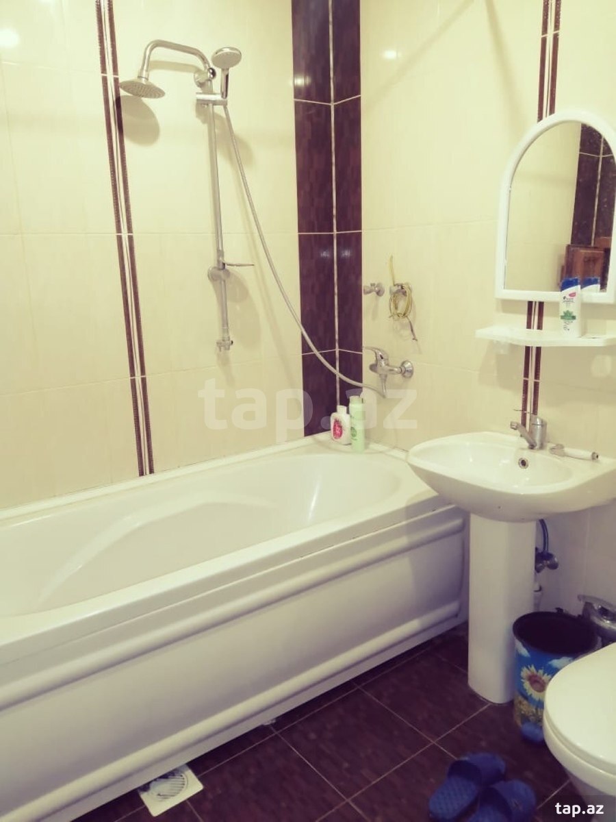 2-otaqlı yeni tikili kirayə verilir, Badamdar qəs., 75 m² (12)
