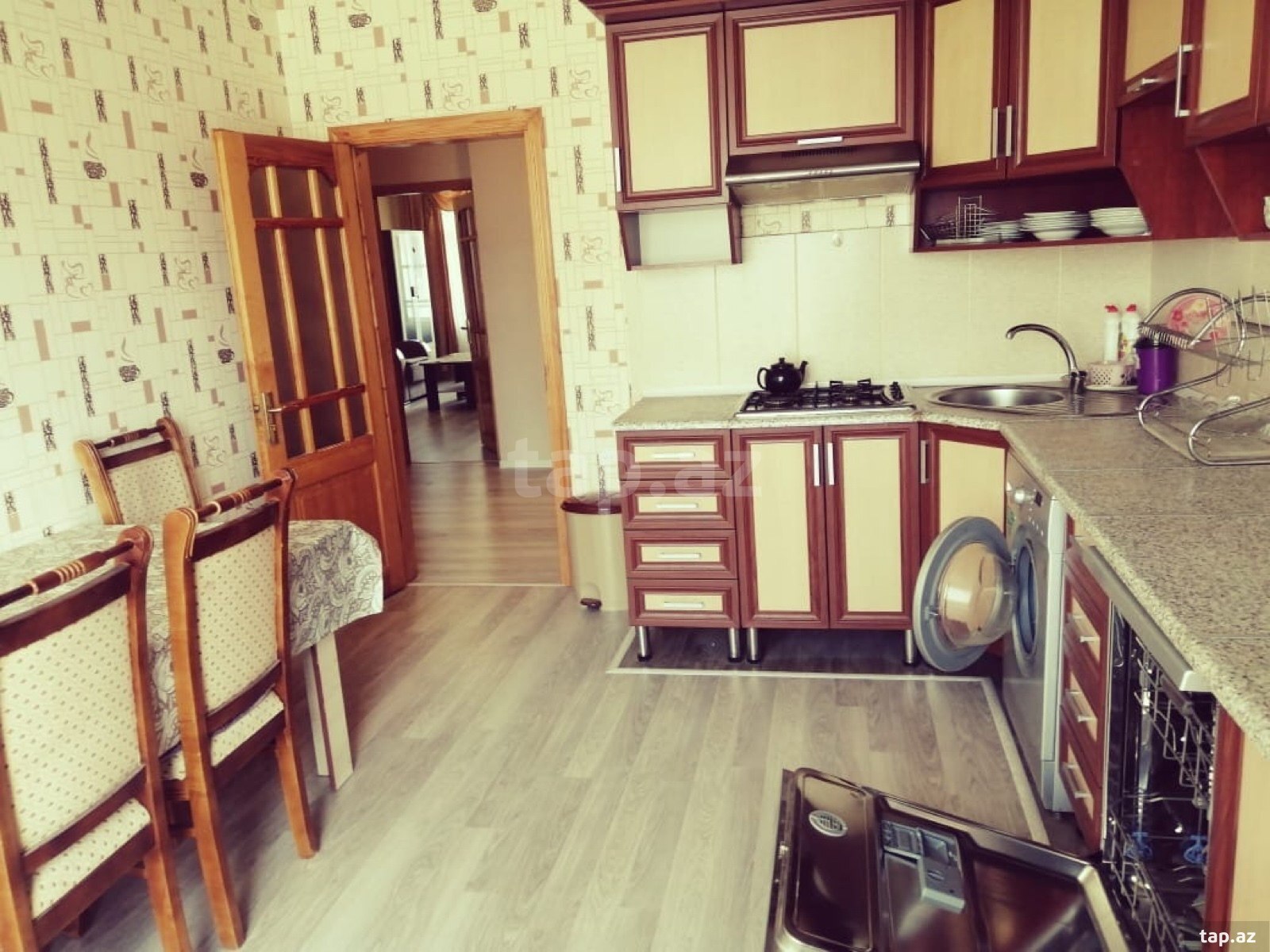 2-otaqlı yeni tikili kirayə verilir, Badamdar qəs., 75 m² (9)