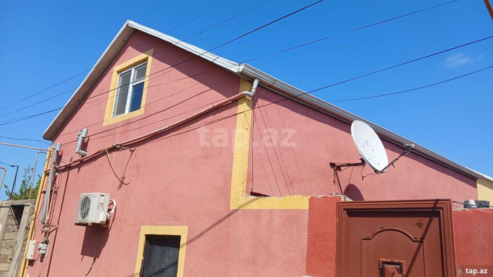 Həyət evi, Xəzər bağları