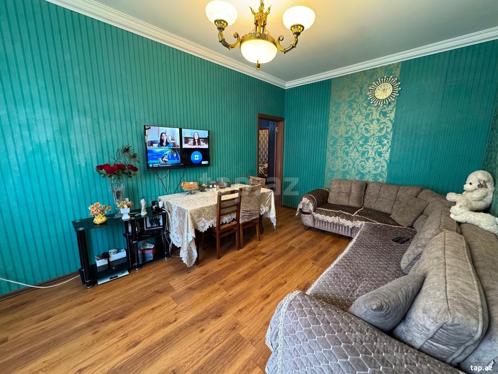 2-otaqlı mənzil, Hövsan qəs., 54 m²