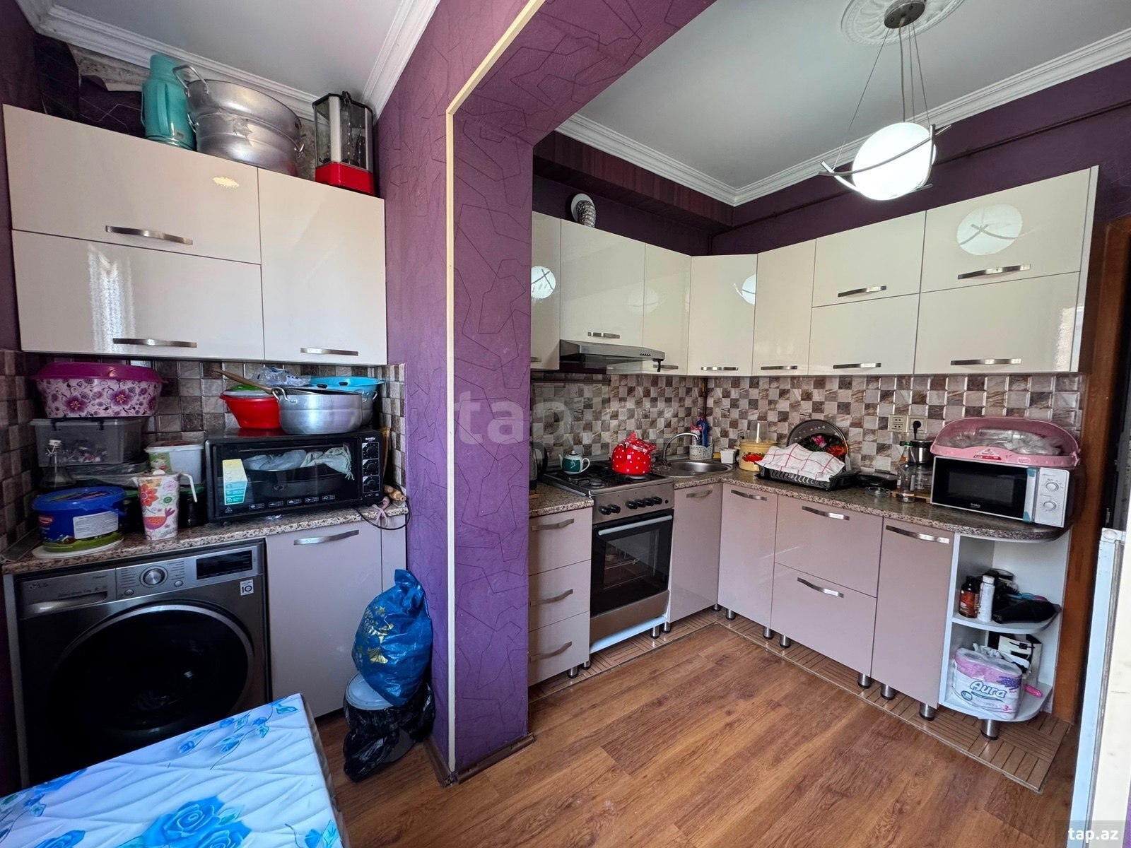 2-otaqlı mənzil, Hövsan qəs., 54 m² (5)