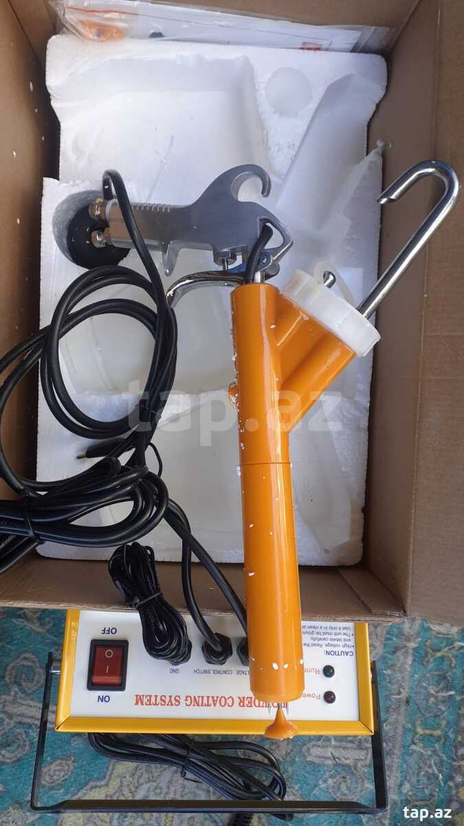 Toz boya aparatı (2)