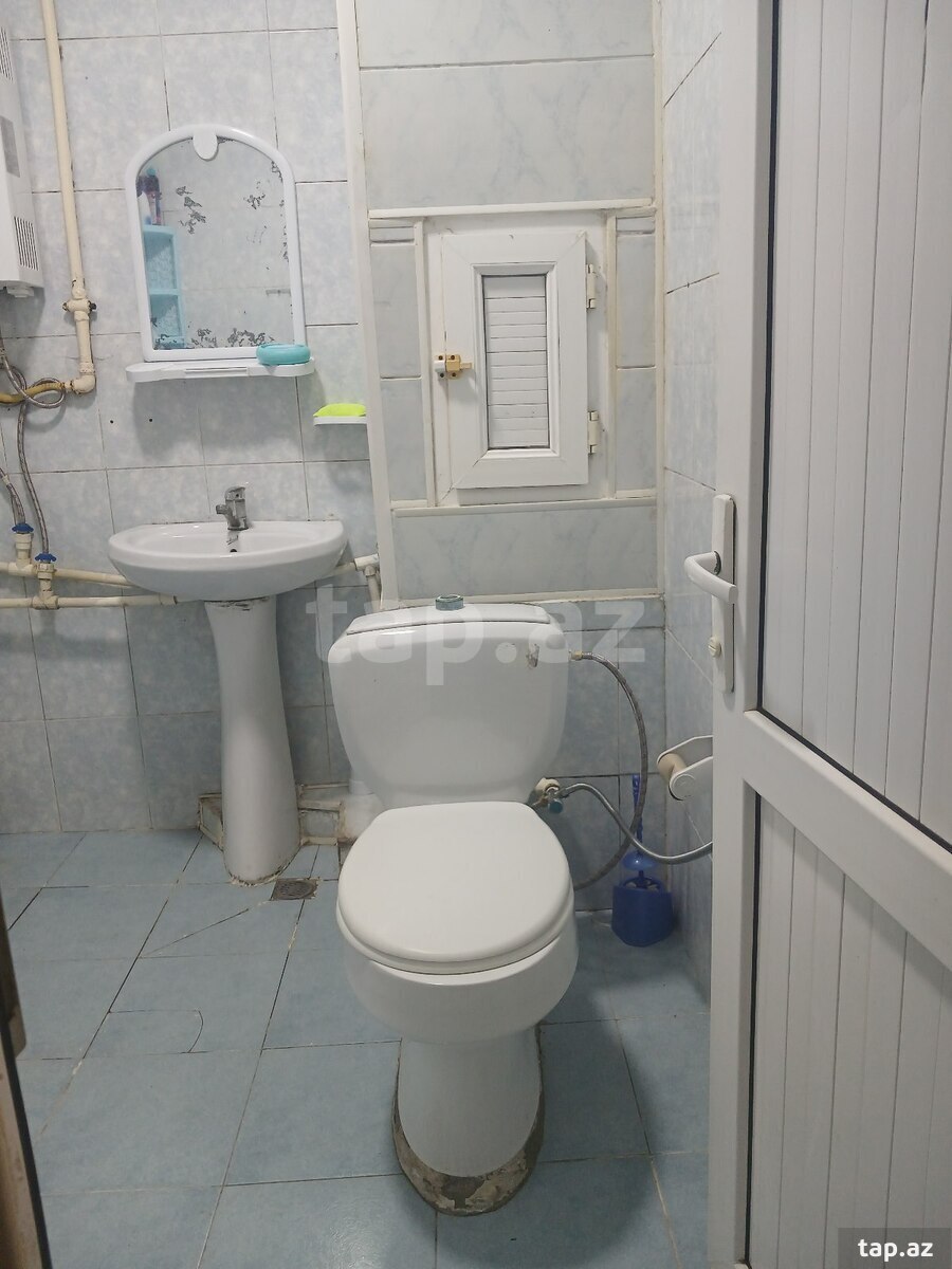 2-otaqlı mənzil kirayə verilir, Azadlıq pr., 45 m² (4)