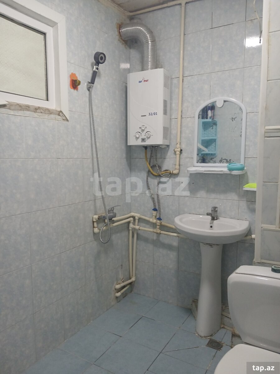 2-otaqlı mənzil kirayə verilir, Azadlıq pr., 45 m² (3)