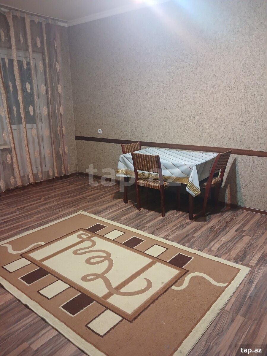 2-otaqlı mənzil kirayə verilir, Azadlıq pr., 45 m² (9)