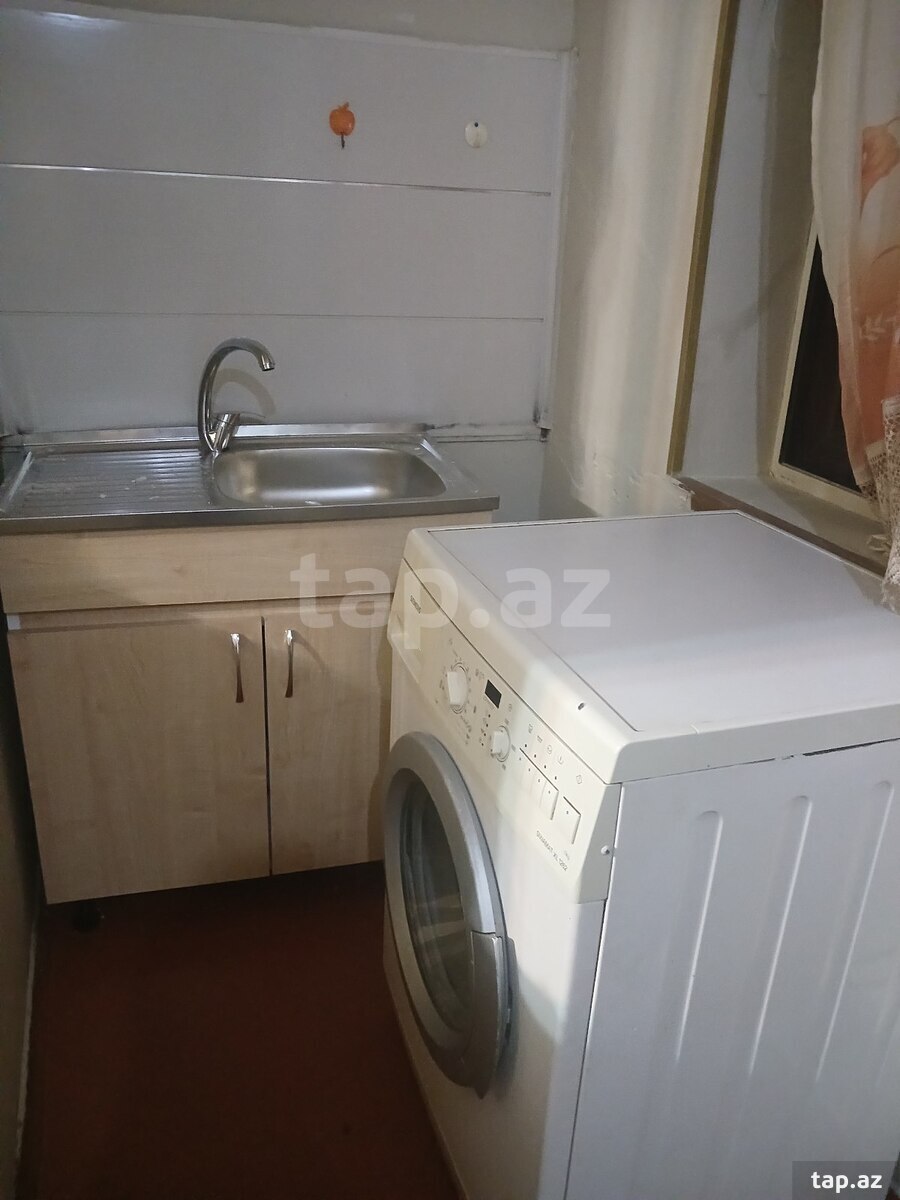 2-otaqlı mənzil kirayə verilir, Azadlıq pr., 45 m² (10)