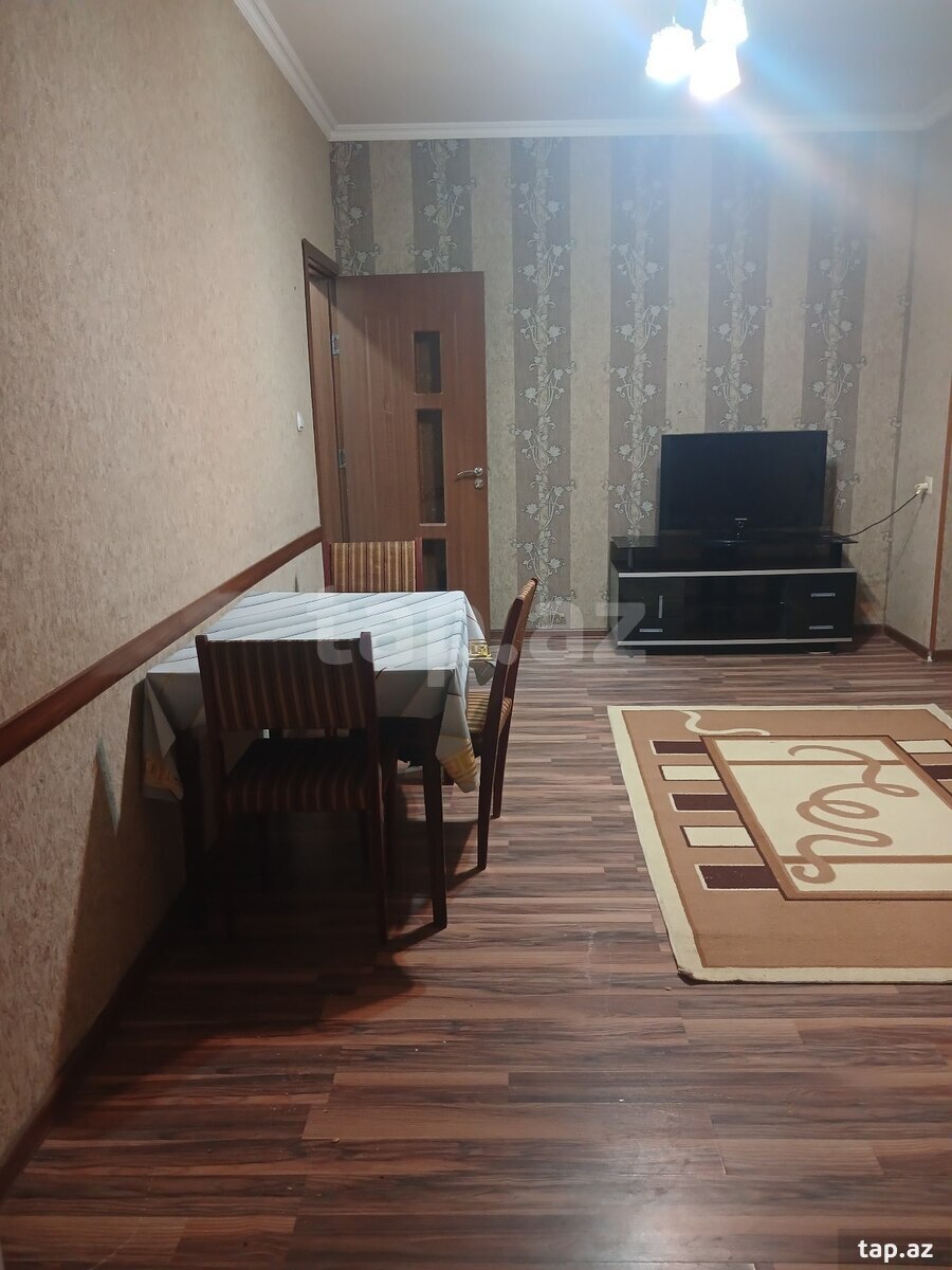 2-otaqlı mənzil kirayə verilir, Azadlıq pr., 45 m² (12)