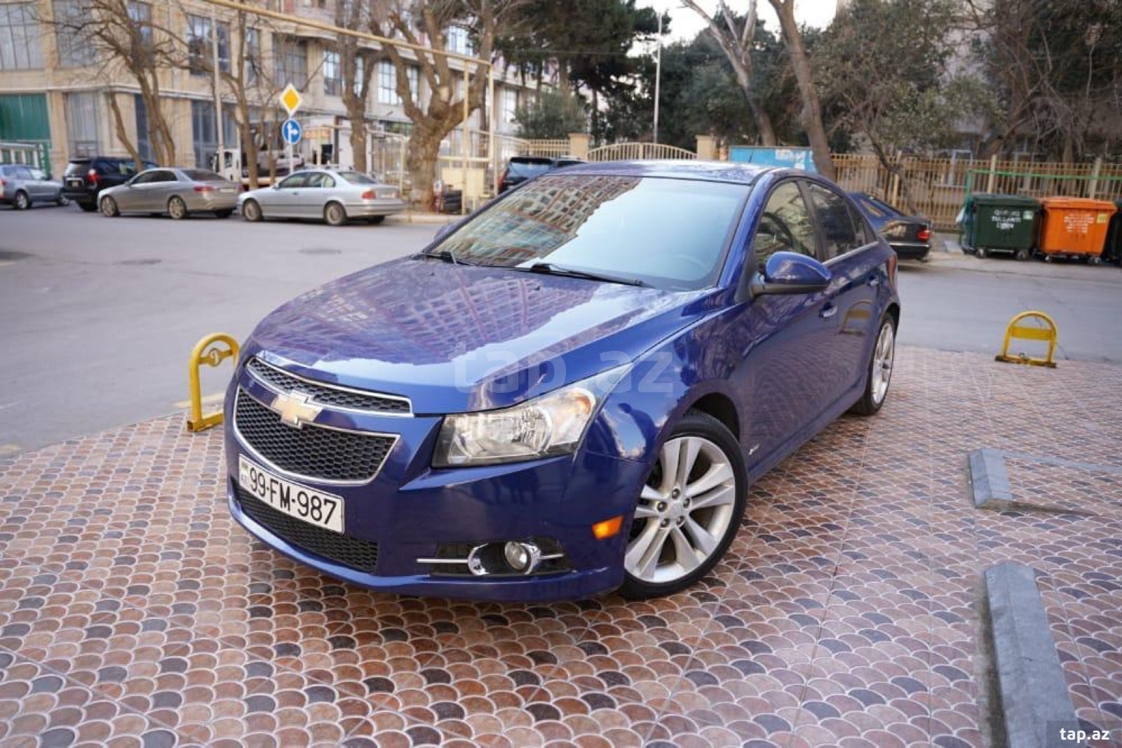 Chevrolet Cruze, 2012 il (2)
