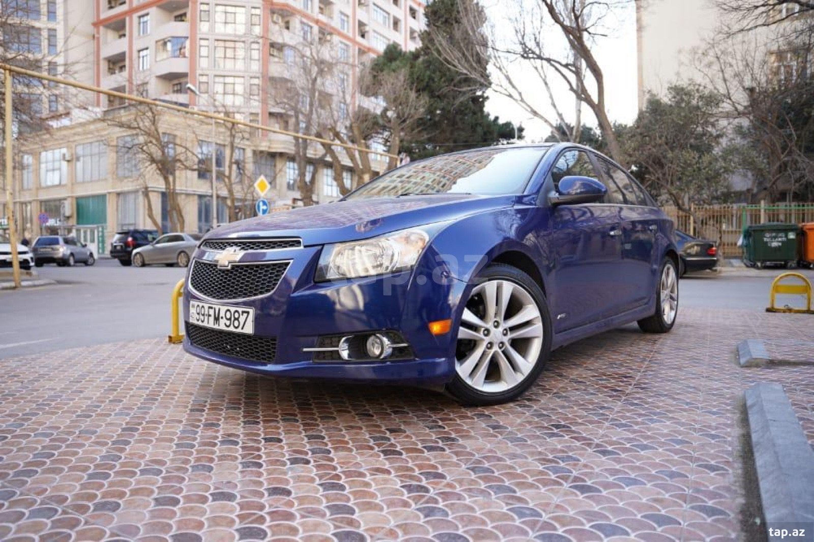 Chevrolet Cruze, 2012 il (4)