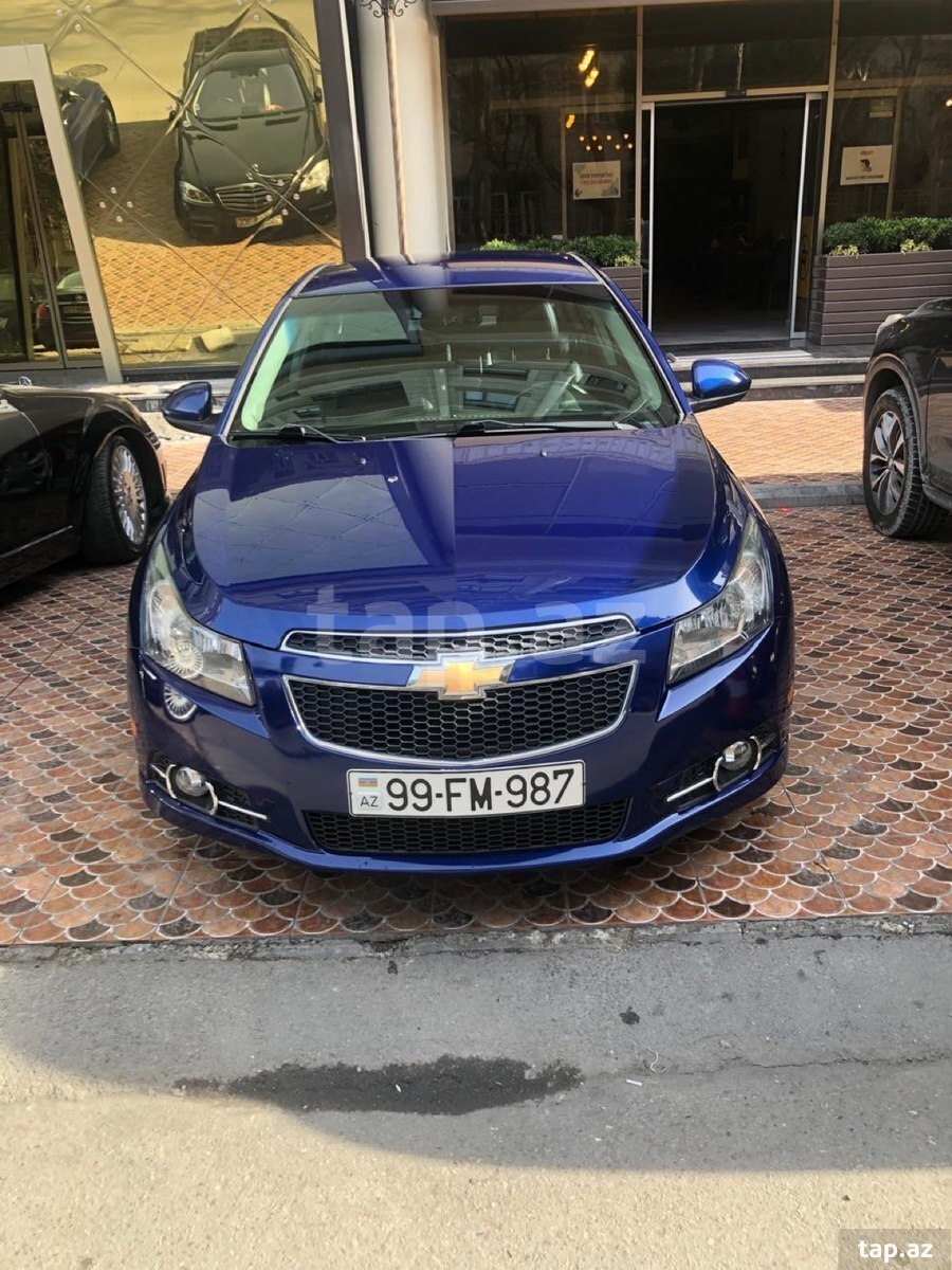 Chevrolet Cruze, 2012 il