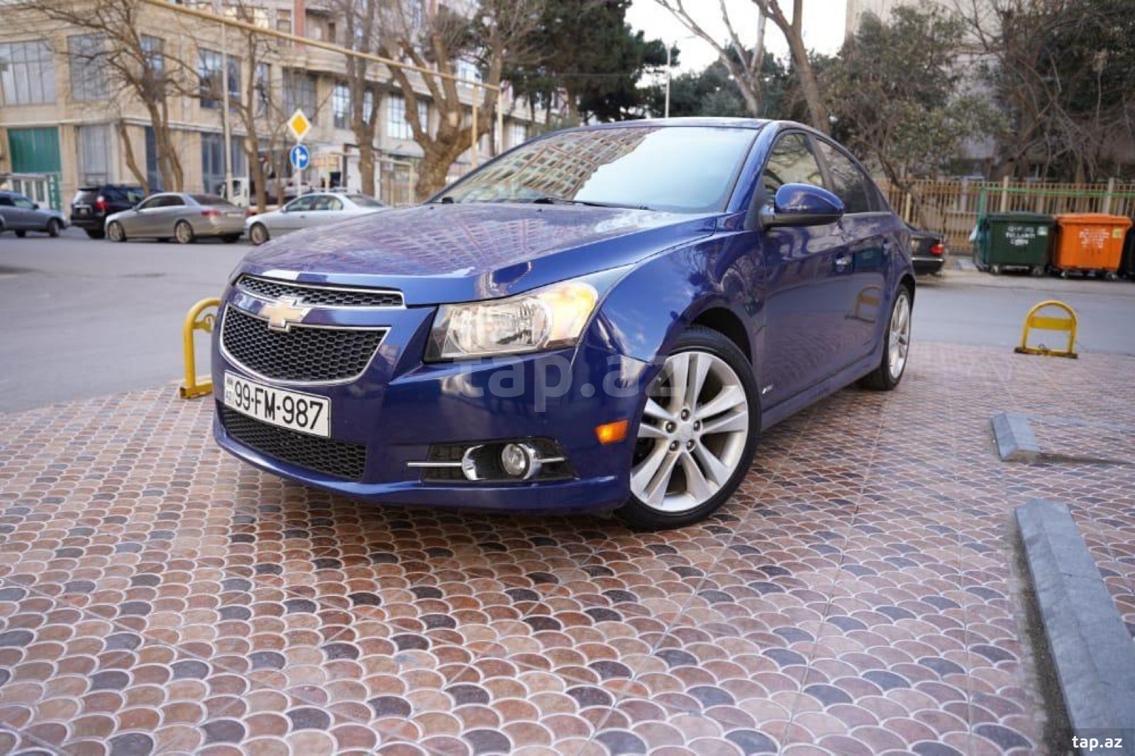 Chevrolet Cruze, 2012 il (3)