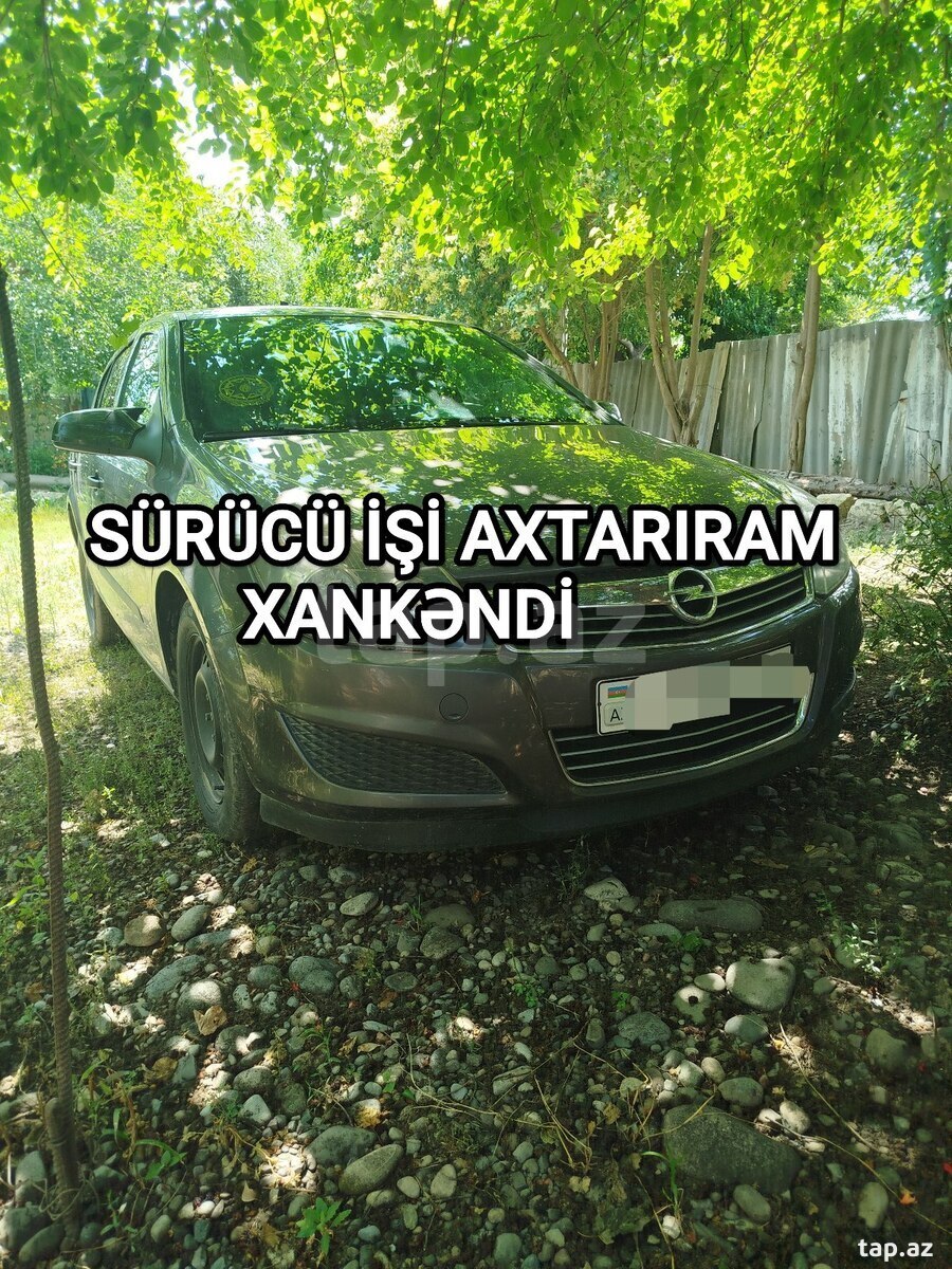 Sürücü işi axtarıram 