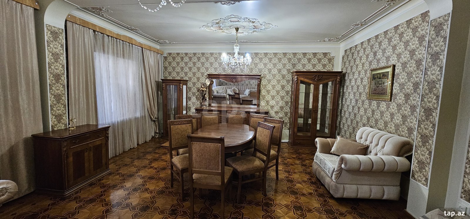 4-otaqlı mənzil kirayə verilir, Nərimanov r., 100 m² (2)