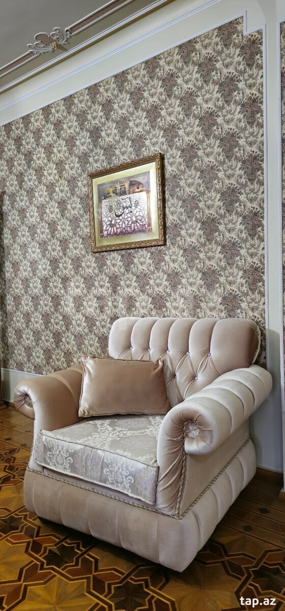 4-otaqlı mənzil kirayə verilir, Nərimanov r., 100 m² (4)