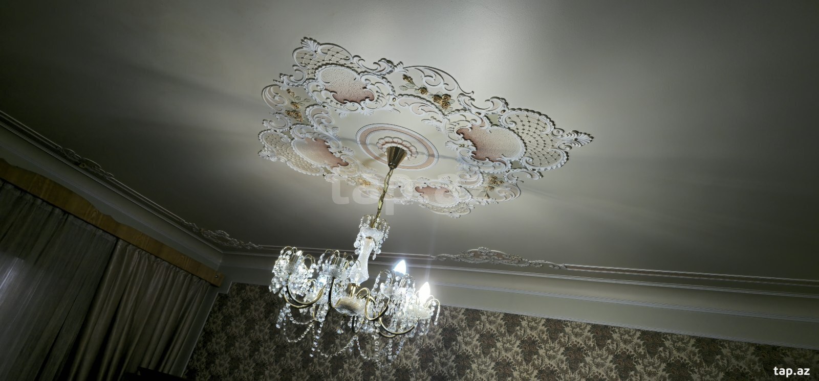 4-otaqlı mənzil kirayə verilir, Nərimanov r., 100 m² (5)