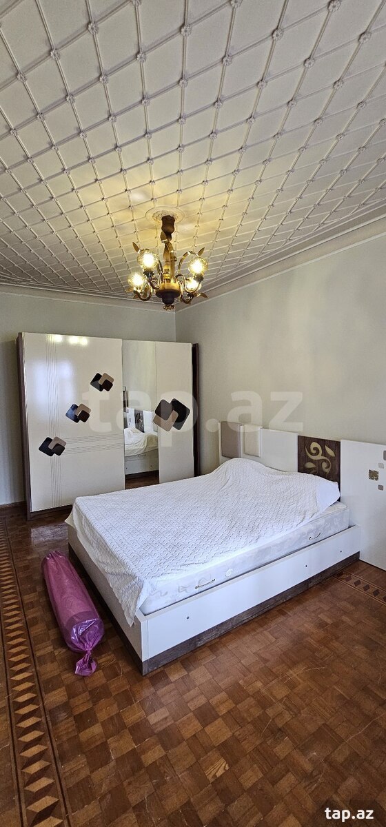 4-otaqlı mənzil kirayə verilir, Nərimanov r., 100 m² (7)