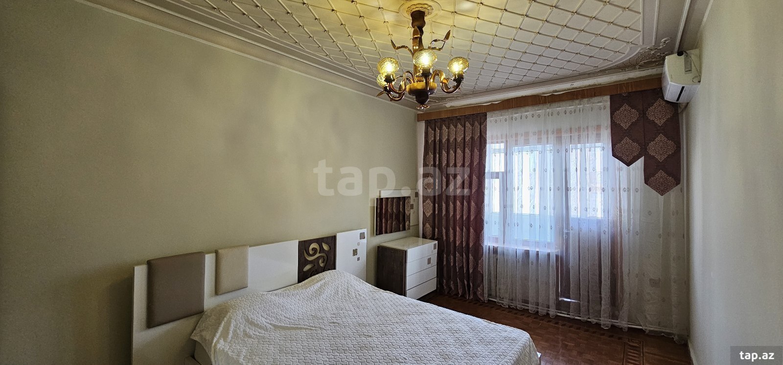 4-otaqlı mənzil kirayə verilir, Nərimanov r., 100 m² (8)