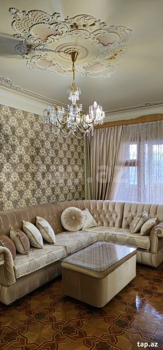 4-otaqlı mənzil kirayə verilir, Nərimanov r., 100 m² (6)