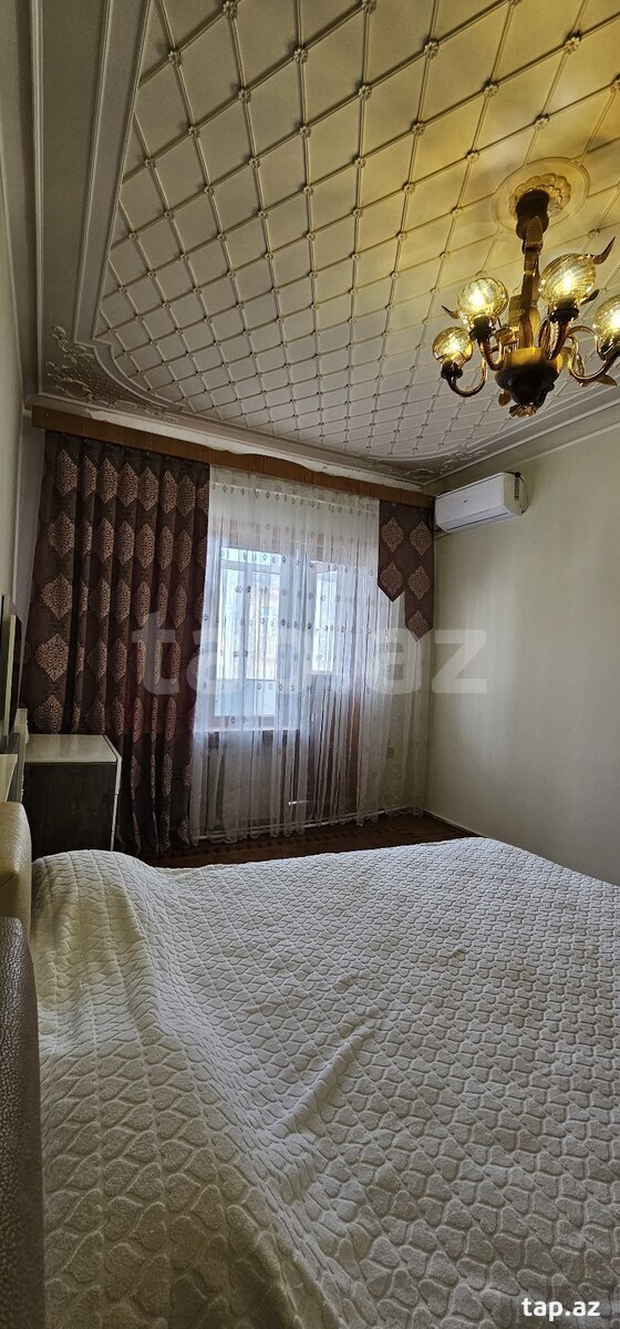 4-otaqlı mənzil kirayə verilir, Nərimanov r., 100 m² (9)