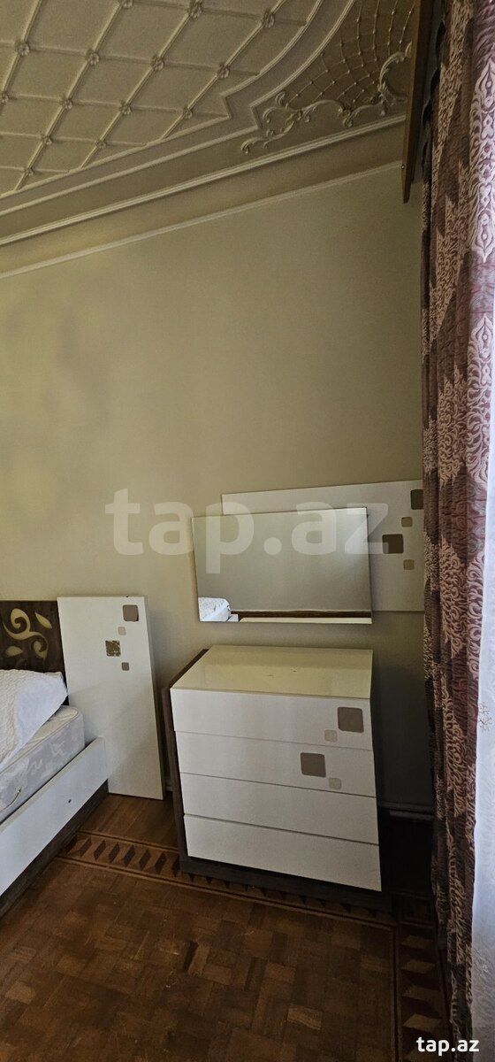4-otaqlı mənzil kirayə verilir, Nərimanov r., 100 m² (10)