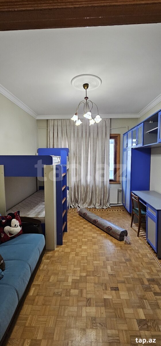 4-otaqlı mənzil kirayə verilir, Nərimanov r., 100 m² (11)