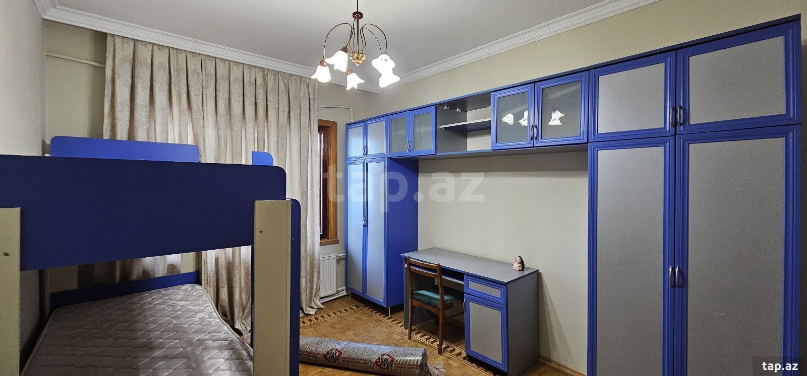 4-otaqlı mənzil kirayə verilir, Nərimanov r., 100 m² (12)